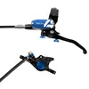 Image de Hope Tech 4 X2 Frein à disque PM arrière sans rotor, bleu