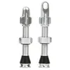 Image de Hope Paire de valves sans chambre à air   40 mm, argent