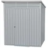 Image de Ezooza Maison en métal Palladium 6'x5' Duramax 196,5 x 199 x 229 cm Couleur Gris