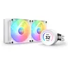 Image de NZXT Kraken Elite 240 RGB - Refroidisseur CPU AIO 240mm, LCD - Blanc | AIO 240mm RGB premium avec LCD 2,36 po personnalisable. Affichage grand angle, ventilateurs RGB Core, contrôle CAM total.