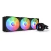 Image de NZXT Kraken Elite RGB 360 - RL-KR36E-B1 - Refroidisseur pour processeur AIO de 360 mm - Écran LCD de 2,36 pouces personnalisable. Pompe haute performance - 3 ventilateurs F120 RGB Core - Noir