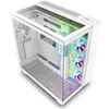Image de NZXT H9 Elite Blanc - CM-H91EW-01 - Boîtier Gaming Moyen-Tour ATX Double Chambre - Comprend 3 Ventilateurs F120 RGB Duo avec Contrôleur - Panneaux supérieur, Avant et latéral en Verre trempé