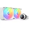Image de NZXT - Kraken 280 RGB White - Watercooling AIO RGB - Ventilateur 280 mm