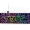 Image de NZXT Function 2 MiniTKL - 2024 Clavier de Jeu Optique Tenkeyless - Éclairage RVB - Taux de requête 8K - Commutateurs d'option linéaire - Déclenchement réglable - Échange à Chaud - Noir DE (QWERTZ)