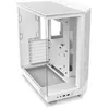 Image de Boitier moyen-tour - NZXT - CC-H61FW-01 - H6 Flow - Double chambre - Refroidissement par air - Blanc