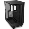 Image de Boitier moyen-tour - NZXT - CC-H61FB-01 - H6 Flow - Double chambre - Noir - 3 ventilateurs inclus