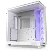 Image de Boitier moyen-tour - NZXT - CC-H61FW-R1 - H6 Flow RGB - Double chambre - Ventilateurs RGB inclus - Blanc