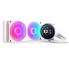 Image de Watercooling - NZXT - RL-KR24E-W2 - Kraken Elite 240 RGB - Écran 2.72 panneau RGB personnalisable et ventilateurs RGB - Blanc