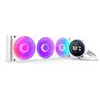 Image de Watercooling - NZXT - RL-KR36E-W2 - Kraken Elite 360 RGB - Écran 2.72 panneau RGB personnalisable et ventilateurs RGB - Blanc