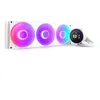 Image de Watercooling - NZXT - RL-KR42E-W2 - Kraken Elite 420 RGB - Écran 2.72 panneau RGB personnalisable et ventilateurs RGB - Blanc