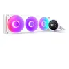 Image de Kit Watercooling CPU NZXT Kraken Elite 420 V2 RGB blanc en occasion ou reconditionné