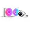 Image de NZXT Kraken Plus 240 RGB   Refroidisseur liquide AIO pour CPU   Radiateur 240mm   Ventilateur à cadre unique F240 RGB   Écran LCD carré 1,54"   AMD® AM5, AM4   Intel® LGA 1851/1700, 1200/115X   Blanc
