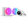 Image de Watercooling - NZXT - RL-KR240-W2 - Kraken Plus 240 RGB - Écran carré 1.54 personnalisable et ventilateurs RGB - Blanc