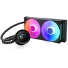 Image de NZXT Kraken Plus 240 RGB   Refroidisseur liquide AIO pour CPU   Radiateur 240mm   Ventilateur à cadre unique F240 RGB   Écran LCD carré 1,54"   AMD® AM5, AM4   Intel® LGA 1851/1700, 1200/115X   Noir
