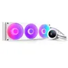 Image de Watercooling - NZXT - RL-KR360-W2 - Kraken Plus 360 RGB - Écran carré 1.54 personnalisable et ventilateurs RGB - Blanc