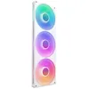 Image de NZXT F420 RGB Core - Ventilateur monobloc RGB 420mm - Blanc