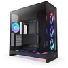 Image de Boitier moyen-tour NZXT - CM-H92FB-P1 - H9 Flow RGB+ - Double chambre - 3 ventilateurs RGB - Noir