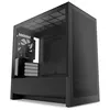 Image de Boîtier PC NZXT H3 FLOW mini tour noir avec panneau latéral verre trempé en occasion ou reconditionné