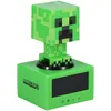 Image de Paladone Réveil Creeper Minecraft - Officiellement licencié, avec Musique de Minecraft et veilleuse, Cadeau pour Jeunes Fans, Accessoire de Salle de Jeux