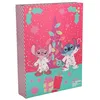 Image de Stitch Stationary Calendrier de l'Avent 24 Jours de qualité supérieure   Cadeaux de Noël sous Licence Officielle et décoration de Noël saisonnière pour Chambre de Fille | Paladone