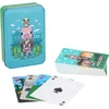 Image de Paladone Minecraft Boîte de cartes à jouer sous licence officielle, jeu de cartes standard pour garçons et filles, coffret cadeau et marchandise