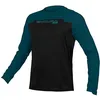 Image de Endura MT500 Maillot de cyclisme à manches longues pour homme Bleu Barra Taille L