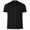 Image de Endura Men's Loop Zipped Short Sleeve Jersey, Black, M