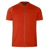 Image de Endura Men's Loop Zipped Short Sleeve Jersey, Flame Red, XXL