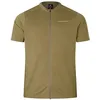 Image de Endura Men's Loop Zipped Short Sleeve Jersey, Tweed Green, S