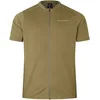 Image de Endura Men's Loop Zipped Short Sleeve Jersey, Tweed Green, XL