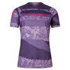 Image de Endura T-Shirt de Cyclisme à Manches Courtes imprimé Patchwork pour Femme avec imprimé Patchwork, Mûre, XL