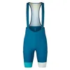 Image de Endura Men's Loop Bibshort Cycling Bibshort, Barra Blue, L