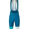 Image de Endura Men's Loop Bibshort Cycling Bibshort, Barra Blue, S