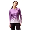 Image de Endura T-Shirt de Cyclisme SingleTrack à Manches Longues pour Femme, Violet, Taille S