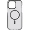 Image de Tech21 Evo Crystal Coque pour iPhone 14 Pro Max, Compatible avec MagSafe, Étui de téléphone de Base, TPU Material, Transparente/Noir, Protéger des Chutes: 4.9m
