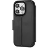 Image de tech21 EvoLite Étui Portefeuille pour iPhone 14 Pro - Portefeuille à 3 emplacements pour Cartes, Noir