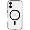 Image de tech21 EvoCrystal Coque de Protection Contre Les Chocs pour iPhone 16 Compatible avec MagSafe 15 Fois testée Selon la Norme Militaire Noir