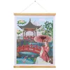 Image de Crystal Art - Kit Poster Broderie Diamant - Activité Manuelle de Création et Ludique - Tableau Decoration Murale - Thème : Évasion en Asie - Dès 8 ans - 35 x 45 cm