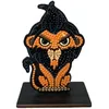 Image de CRYSTAL ART - Kit Figurine à Diamanter - Activité Manuelle de Création et Ludique - Adulte et Enfant - Décoration Scintillante aux Couleurs Assorties - Disney Le Roi Lion - Scar