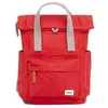 Image de Roka London Canfield B Recycled Nylon, Sac à Dos Femme, Rouge, S