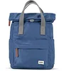 Image de Roka London Canfield B Petit nylon recyclé Bleu brûlé, Bleu brûlé., S