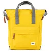 Image de ROKA London Bantry B Petit sac à dos durable en nylon moutarde, 32 x 23 x 10 cm, couleur moutarde, minimum