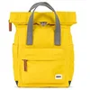 Image de Roka London Canfield B Petit nylon durable, moutarde, S