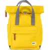 Image de Roka London Canfield B Sac à dos durable en nylon moutarde Taille M, moutarde, 42cm x 30cm x 12cm