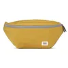 Image de Roka london Jubilee Sac bandoulière en nylon recyclé, Jaune doré, L