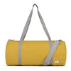 Image de ROKA London City Sac fourre-tout en nylon recyclé avec bandoulière amovible Taille M, Jaune doré, m