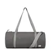 Image de ROKA London City Sac moyen en nylon recyclé avec bandoulière détachable, gris, M, Minimum