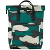 Image de ROKA London Canfield B Sac à dos en toile recyclée Motif camouflage urbain Taille M, Urbain, M