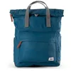Image de Roka London Finchley A Mochila, Talla S, Azul Marino, Unisex, Sintético, Diseño Enrollable, con Bolsillos Secretos, 60x40x10 cm, para Viaje y Escuela
