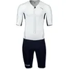 Image de Huub Anemoi 2 Plus22 Tri Suit pour homme Bleu marine/blanc